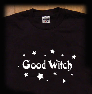 good witch t shirt